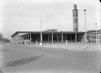 150294 Gezicht op het N.S.-station Enschede te Enschede.